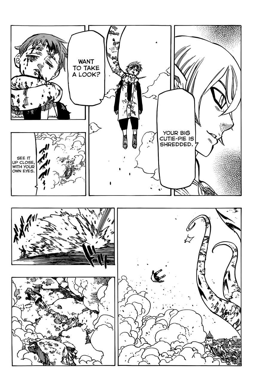 Nanatsu no Taizai Chapter 73 page 16 - Chapter 73: If it Kills Me