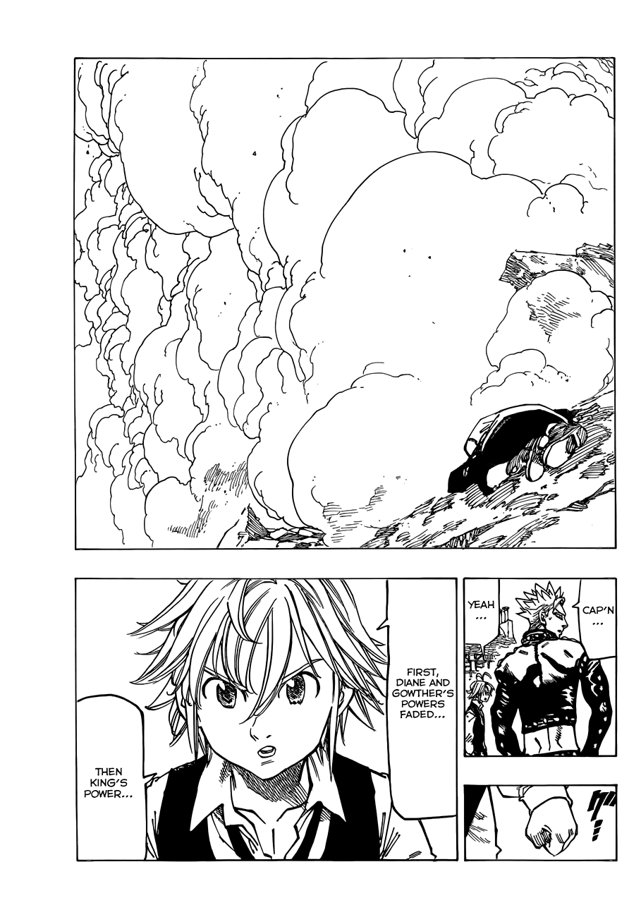 Nanatsu no Taizai Chapter 73 page 17 - Chapter 73: If it Kills Me