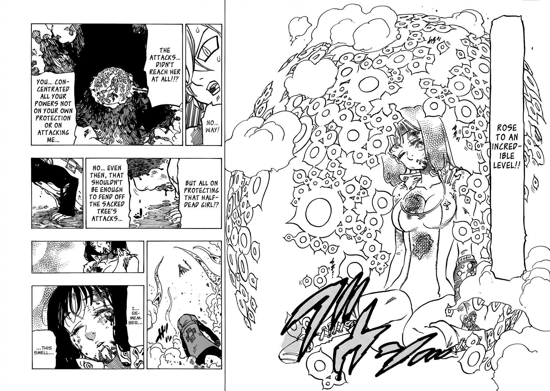 Nanatsu no Taizai Chapter 73 page 18 - Chapter 73: If it Kills Me