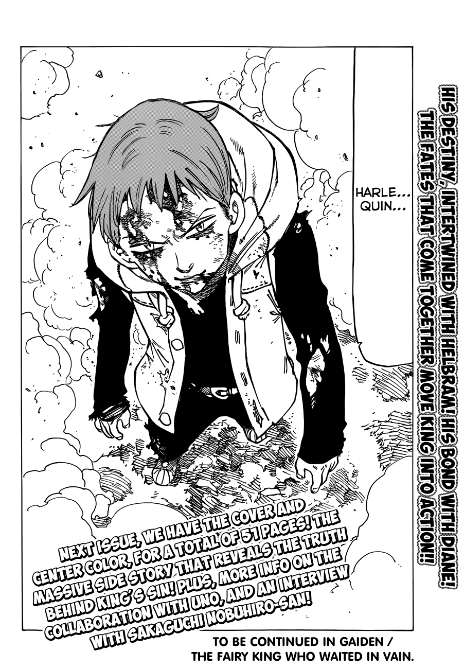 Nanatsu no Taizai Chapter 73 page 19 - Chapter 73: If it Kills Me
