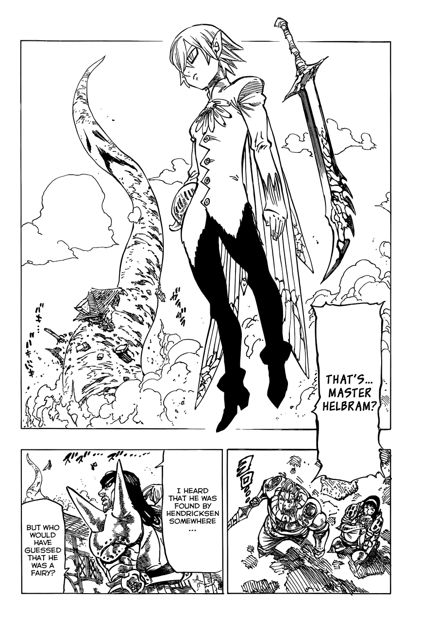 Nanatsu no Taizai Chapter 73 page 3 - Chapter 73: If it Kills Me