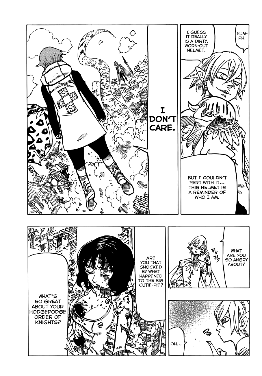 Nanatsu no Taizai Chapter 73 page 4 - Chapter 73: If it Kills Me