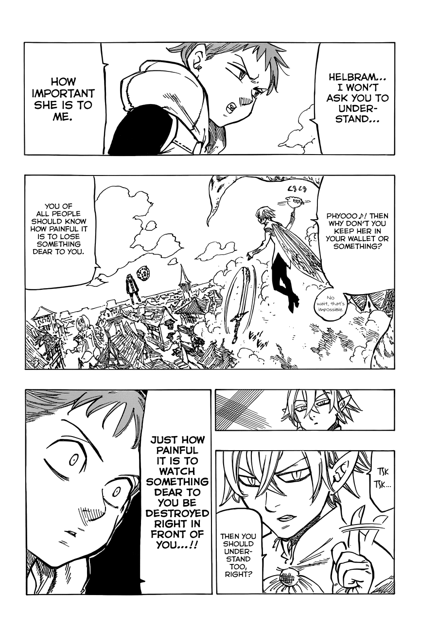 Nanatsu no Taizai Chapter 73 page 5 - Chapter 73: If it Kills Me