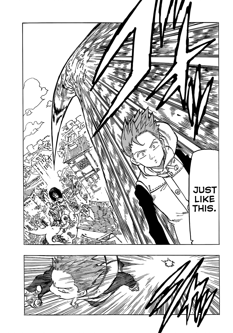 Nanatsu no Taizai Chapter 73 page 6 - Chapter 73: If it Kills Me