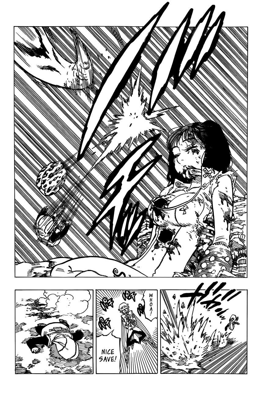 Nanatsu no Taizai Chapter 73 page 7 - Chapter 73: If it Kills Me