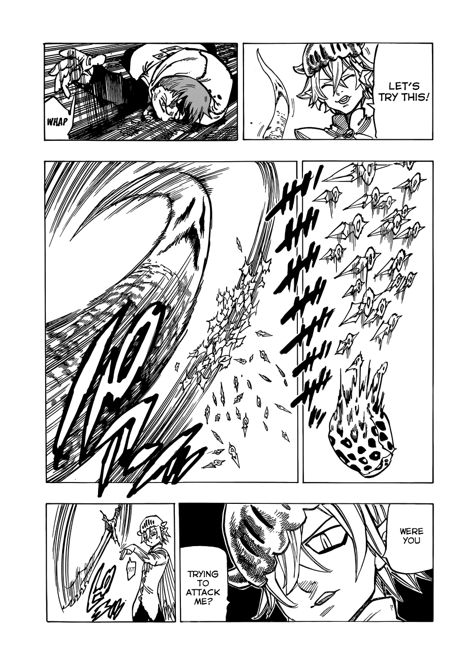 Nanatsu no Taizai Chapter 73 page 8 - Chapter 73: If it Kills Me