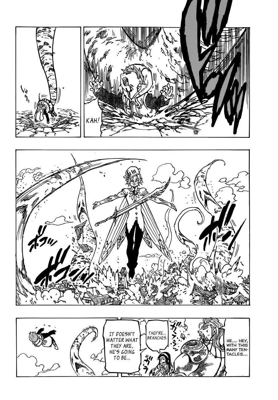 Nanatsu no Taizai Chapter 73 page 9 - Chapter 73: If it Kills Me