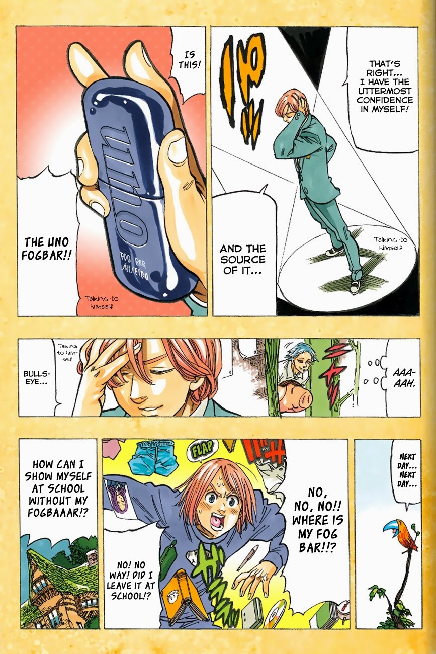 Nanatsu no Taizai Chapter 74.1 page 3 - Chapter 74.1: UNO Gaiden 2 - Student Council President, Gilthunder
