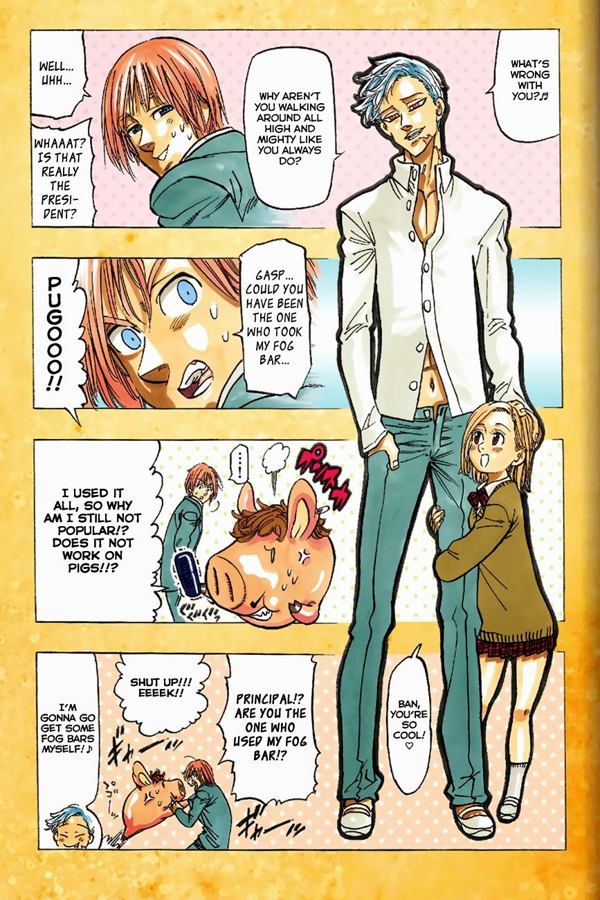 Nanatsu no Taizai Chapter 74.1 page 5 - Chapter 74.1: UNO Gaiden 2 - Student Council President, Gilthunder
