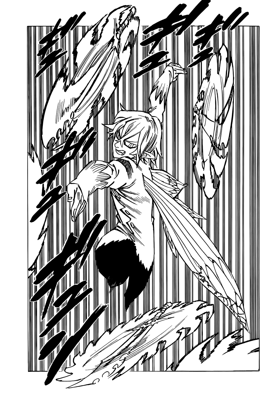 Nanatsu no Taizai Chapter 74 page 10 - Chapter 74: Fulfilled Promise