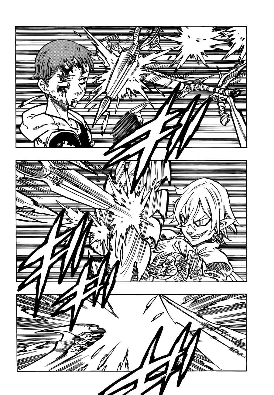 Nanatsu no Taizai Chapter 74 page 11 - Chapter 74: Fulfilled Promise