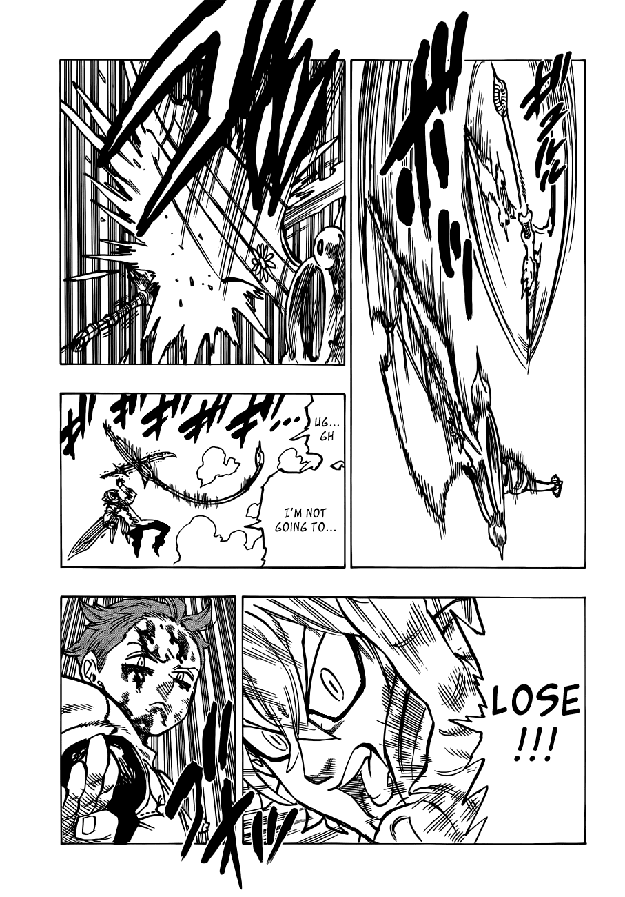 Nanatsu no Taizai Chapter 74 page 12 - Chapter 74: Fulfilled Promise