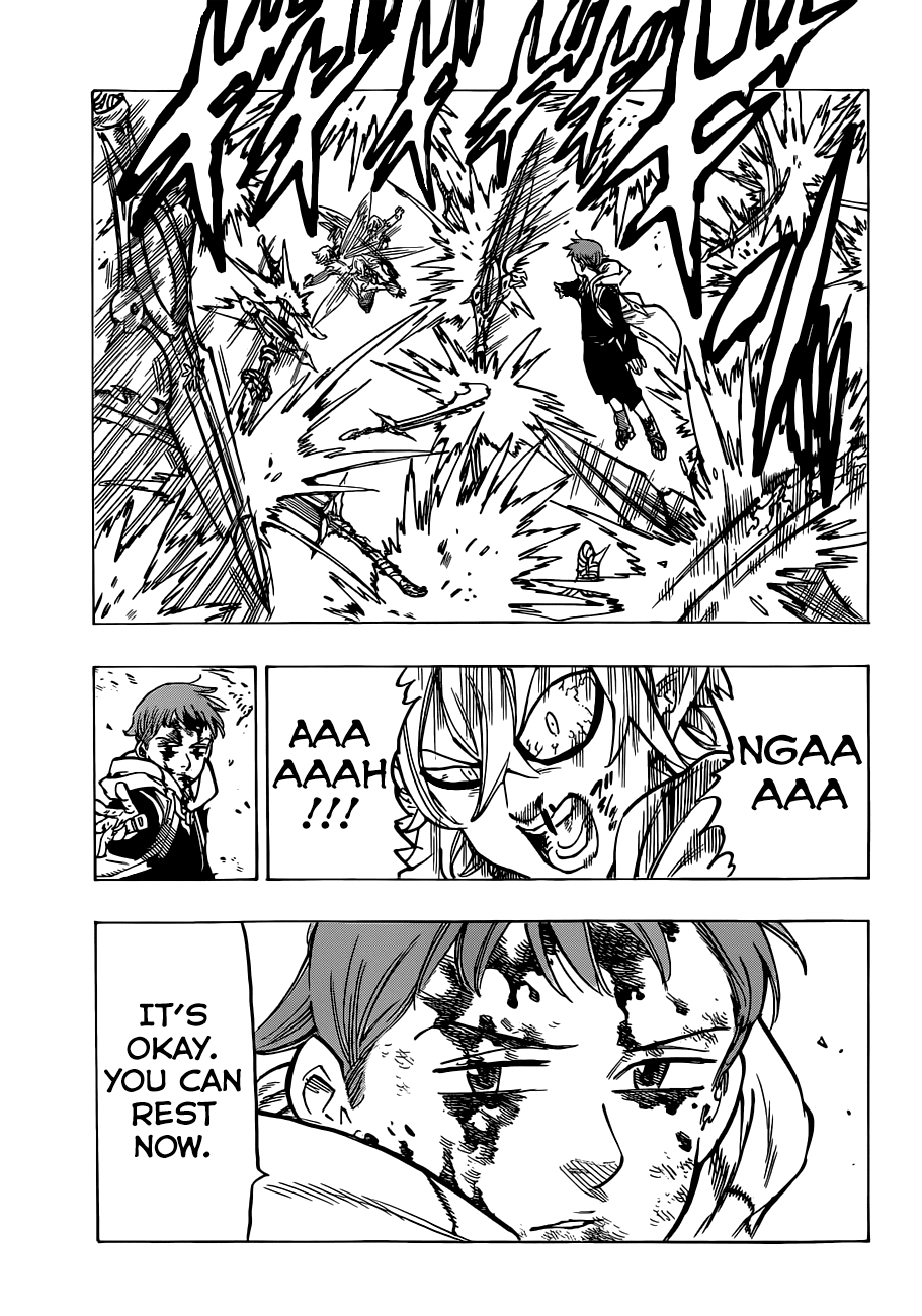 Nanatsu no Taizai Chapter 74 page 14 - Chapter 74: Fulfilled Promise