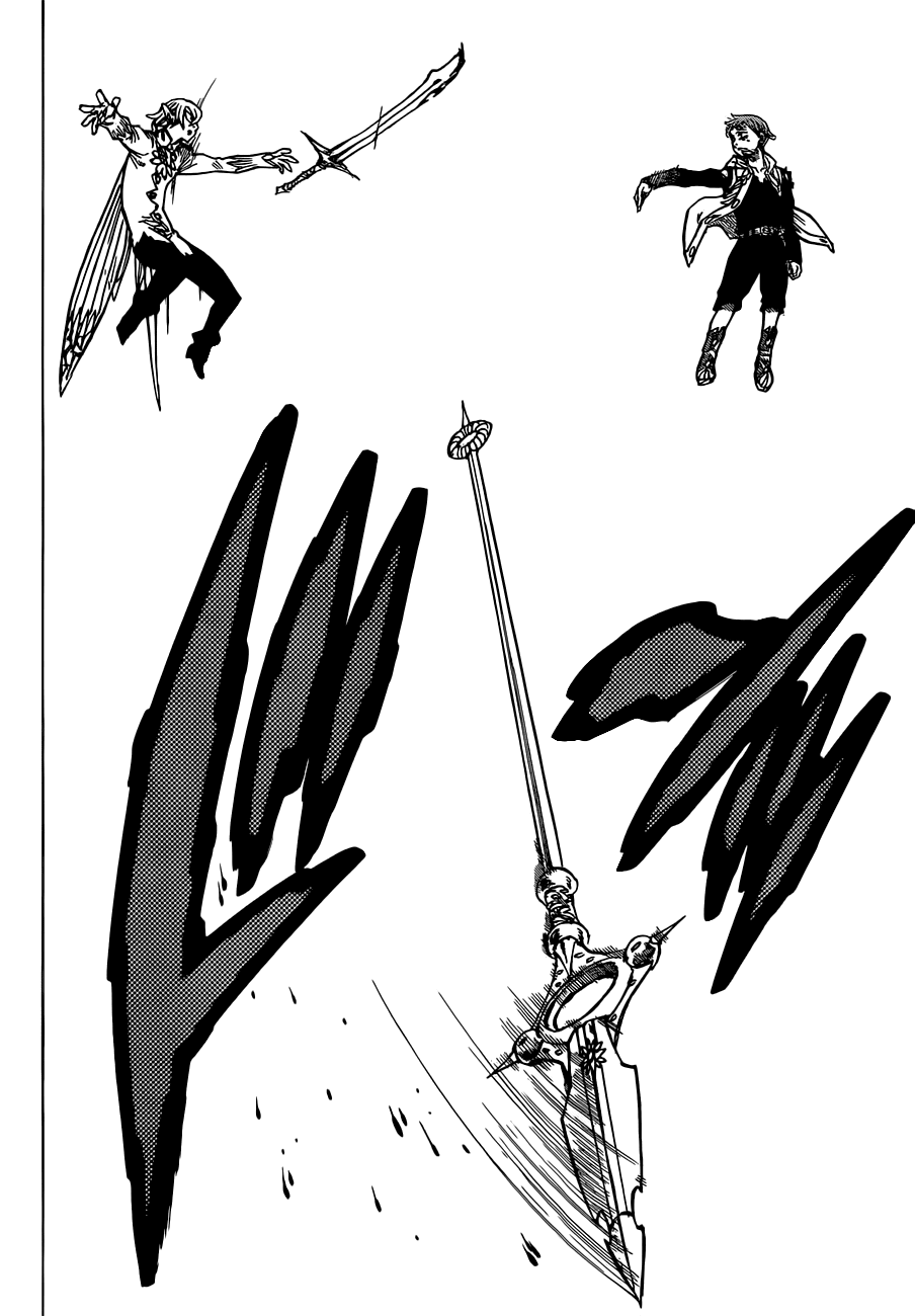 Nanatsu no Taizai Chapter 74 page 15 - Chapter 74: Fulfilled Promise