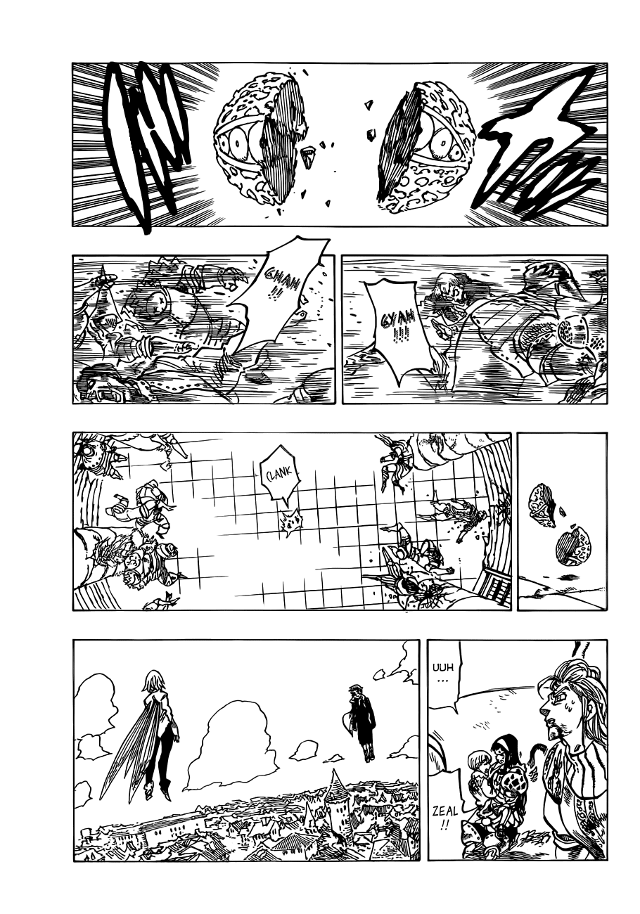 Nanatsu no Taizai Chapter 74 page 16 - Chapter 74: Fulfilled Promise