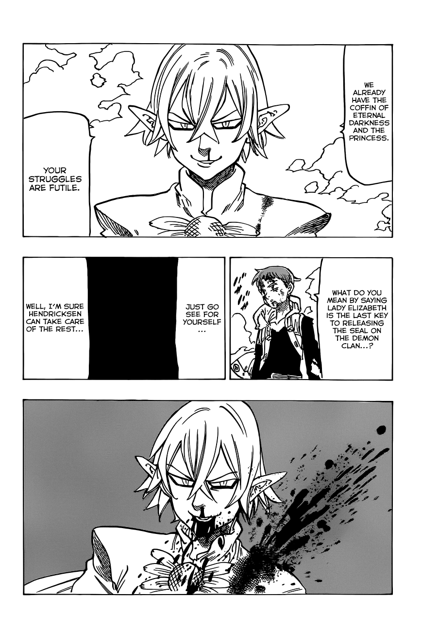 Nanatsu no Taizai Chapter 74 page 17 - Chapter 74: Fulfilled Promise
