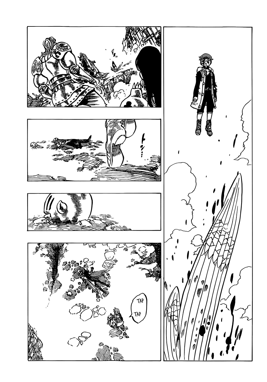 Nanatsu no Taizai Chapter 74 page 18 - Chapter 74: Fulfilled Promise