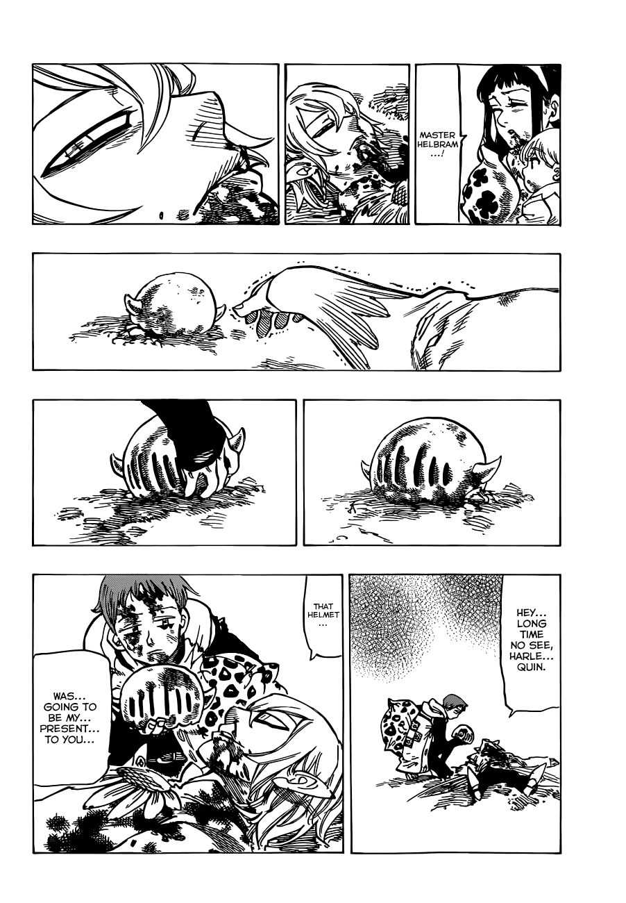 Nanatsu no Taizai Chapter 74 page 19 - Chapter 74: Fulfilled Promise