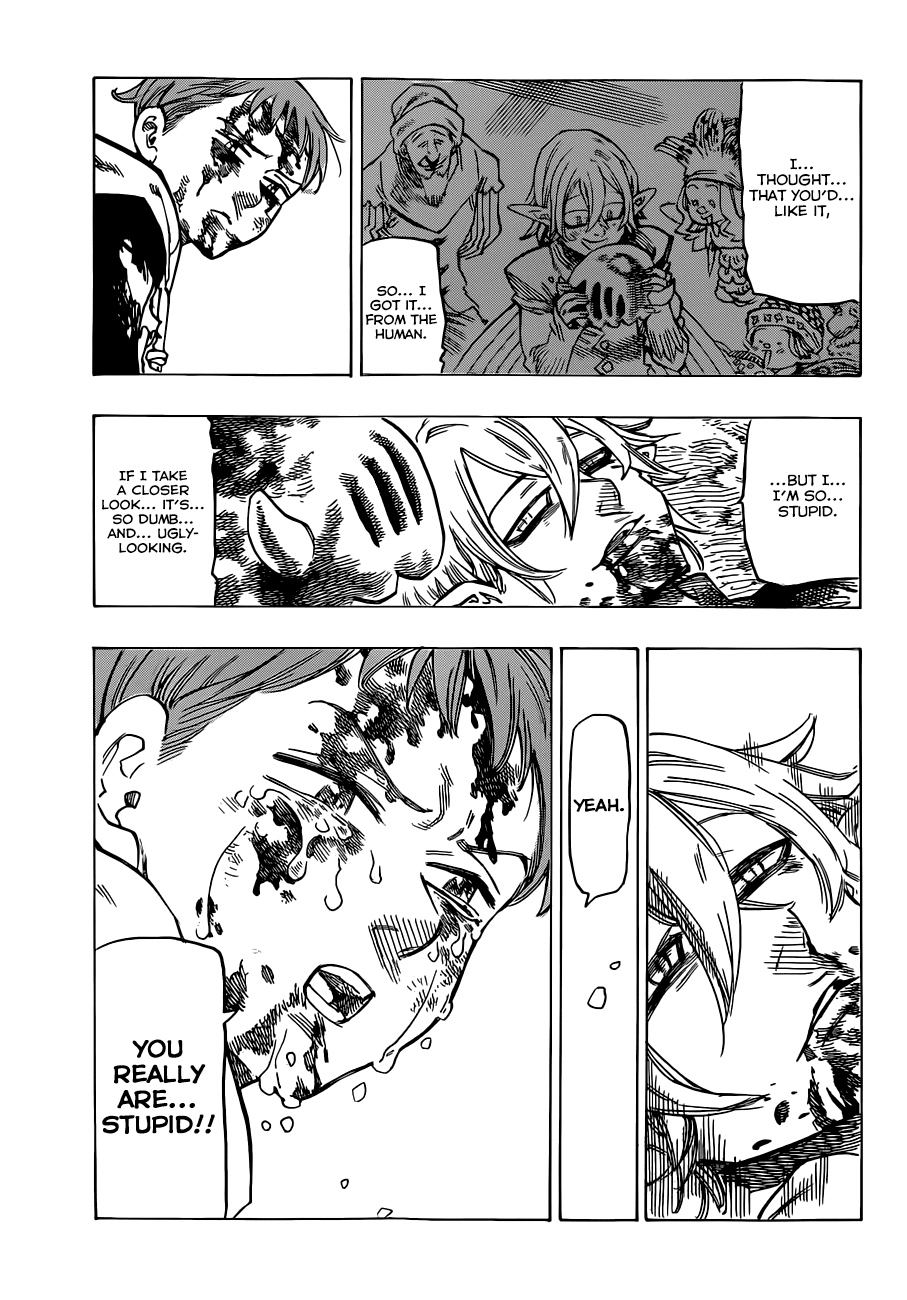 Nanatsu no Taizai Chapter 74 page 20 - Chapter 74: Fulfilled Promise