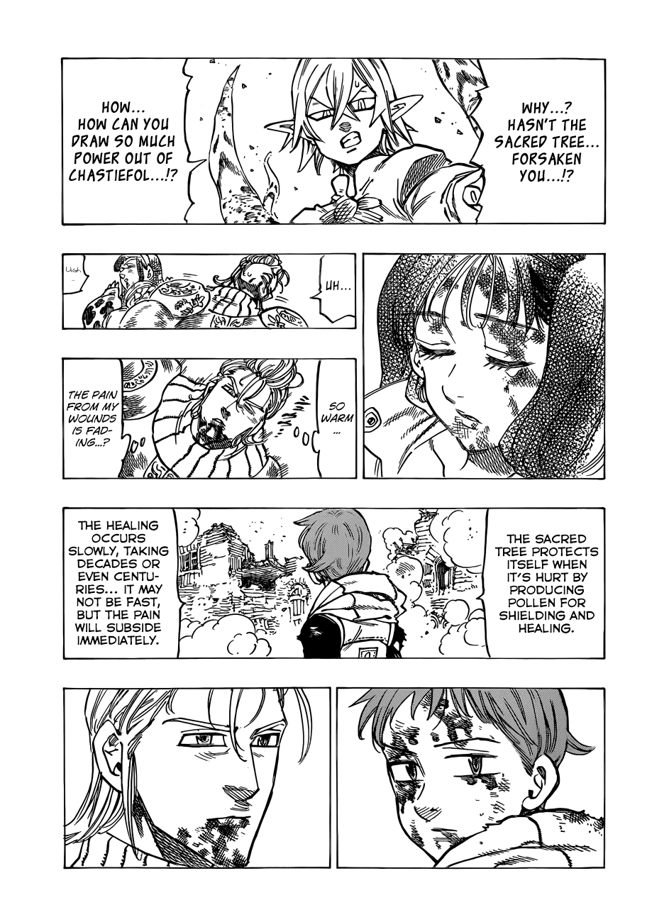 Nanatsu no Taizai Chapter 74 page 4 - Chapter 74: Fulfilled Promise