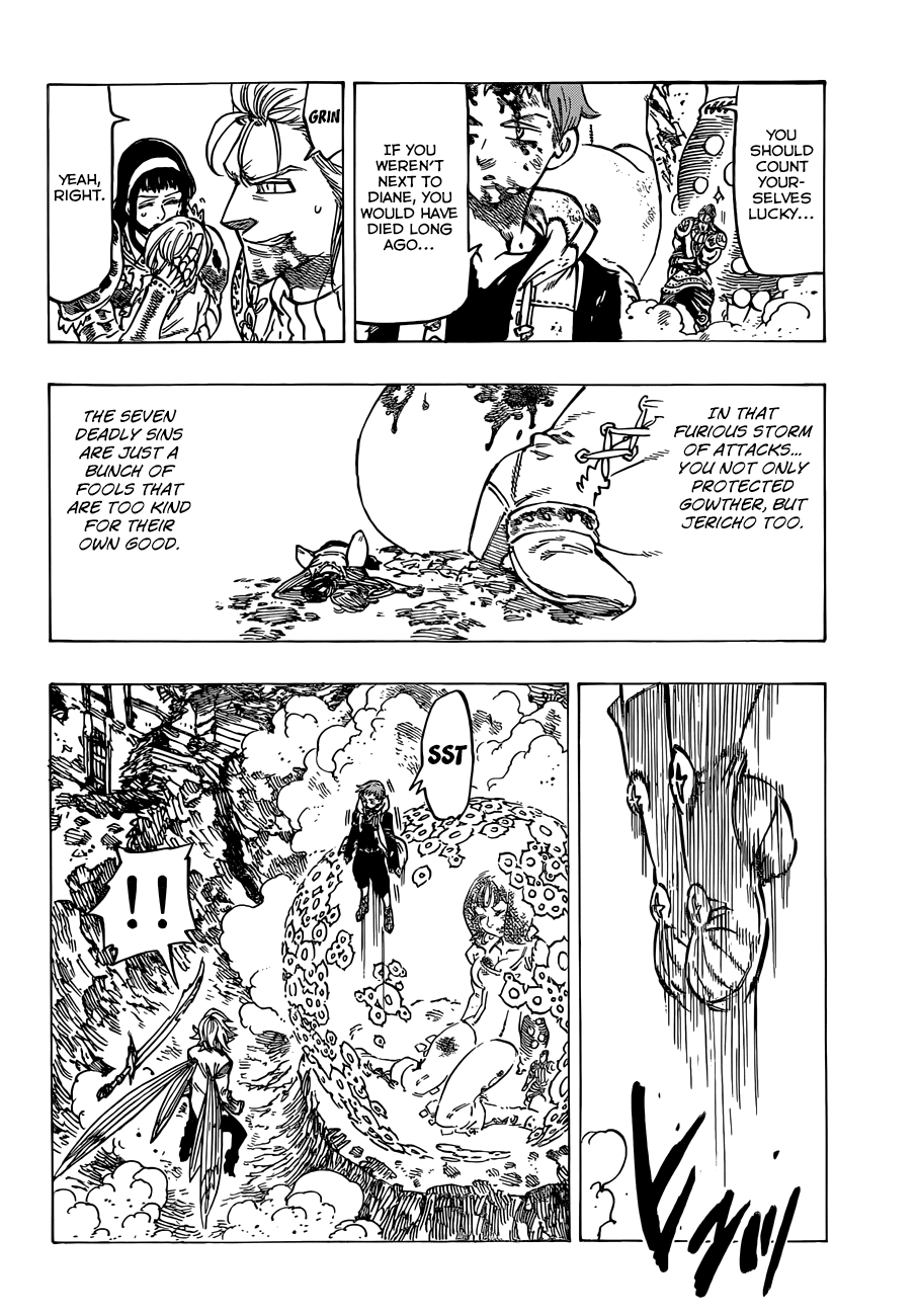 Nanatsu no Taizai Chapter 74 page 5 - Chapter 74: Fulfilled Promise