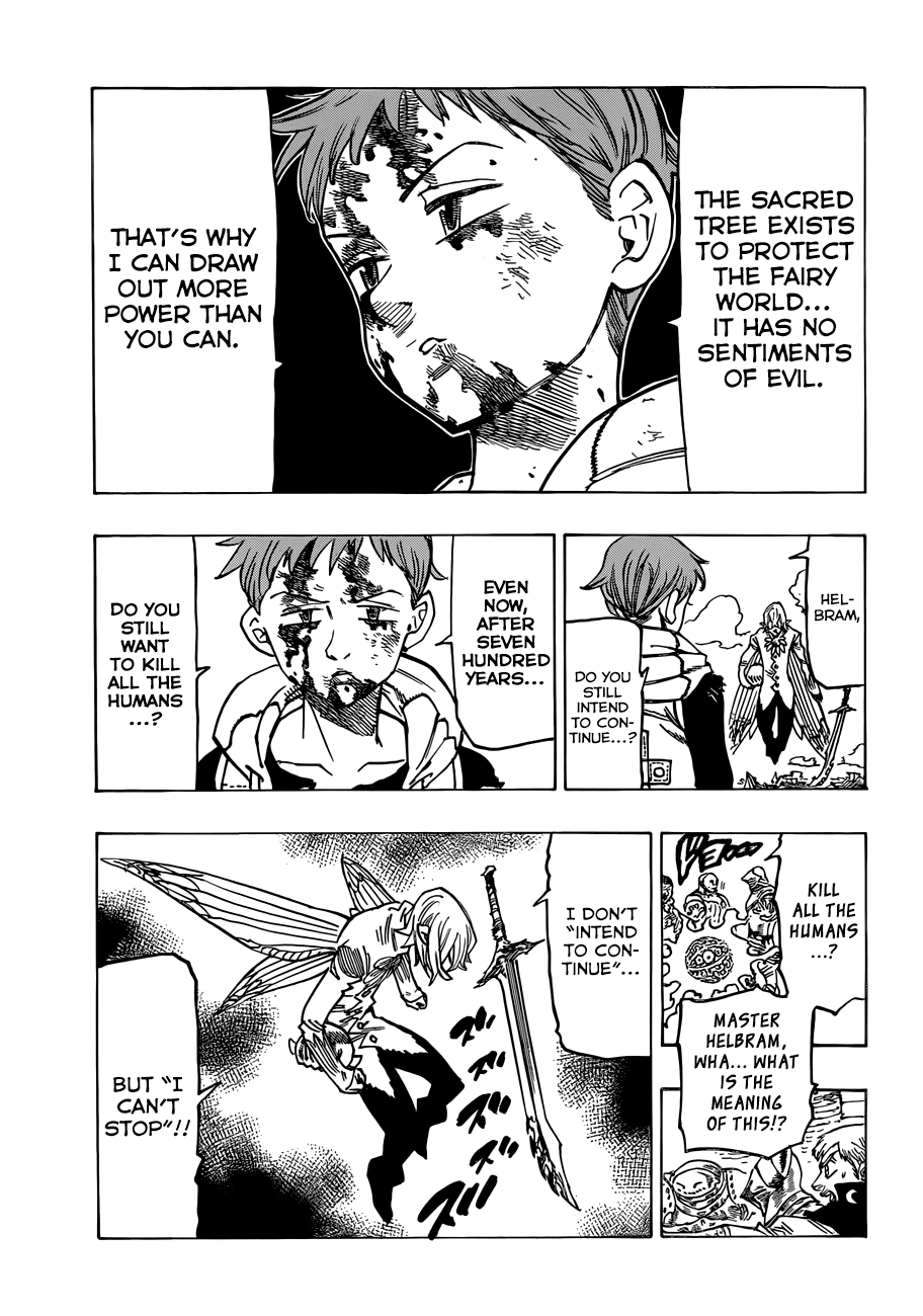 Nanatsu no Taizai Chapter 74 page 6 - Chapter 74: Fulfilled Promise