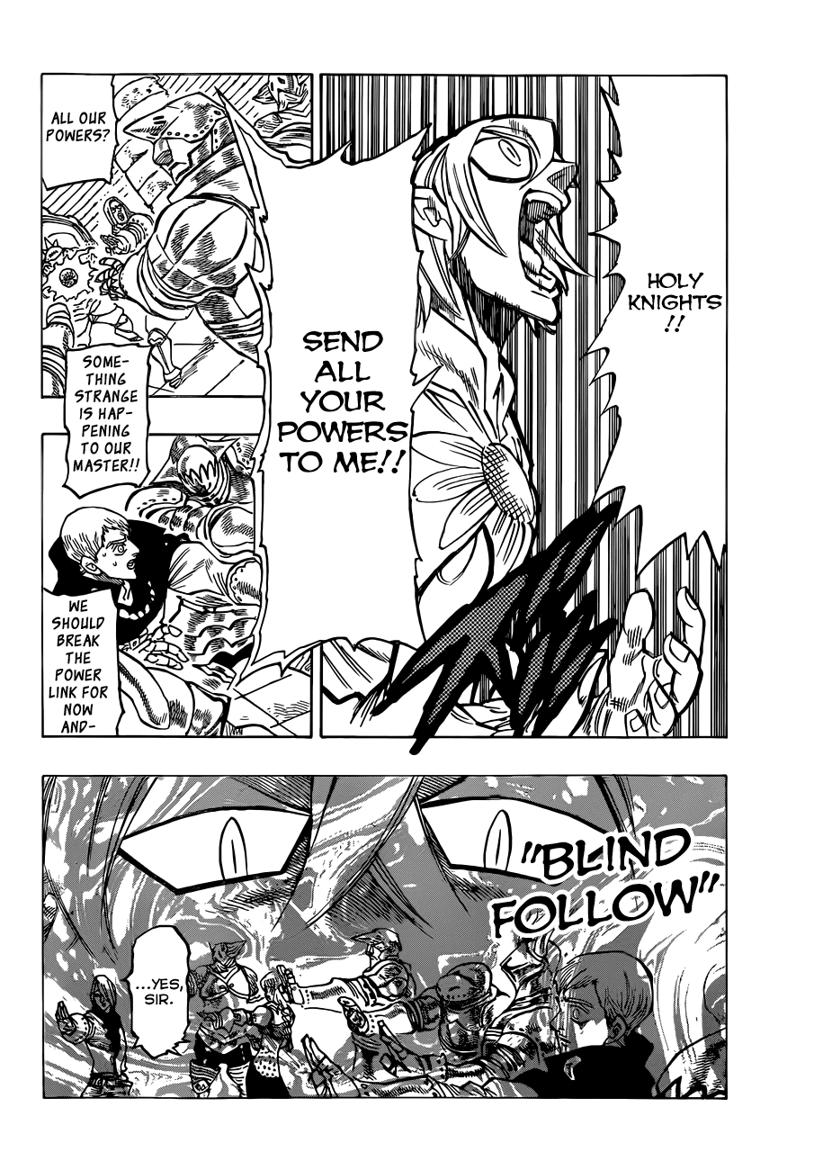 Nanatsu no Taizai Chapter 74 page 7 - Chapter 74: Fulfilled Promise