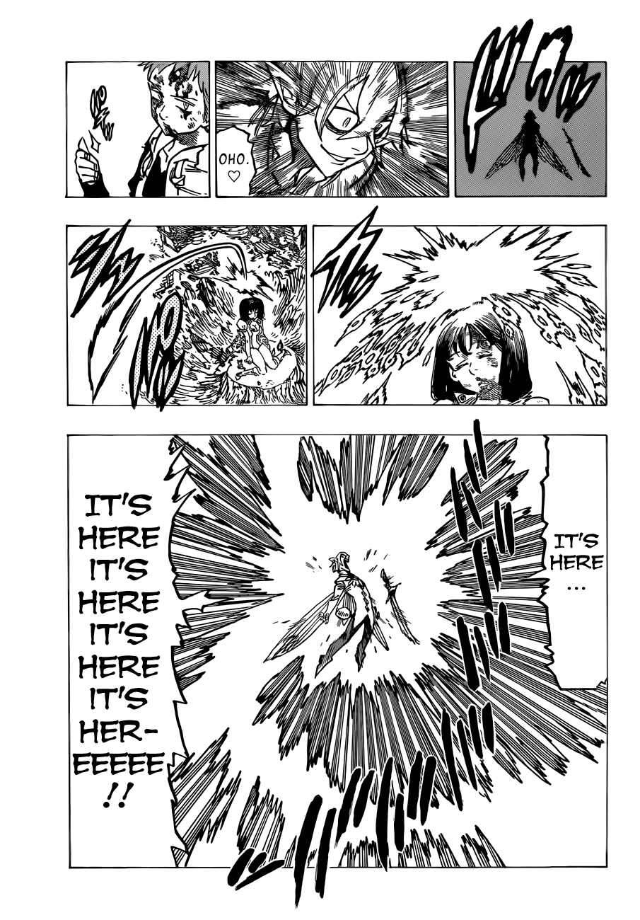 Nanatsu no Taizai Chapter 74 page 8 - Chapter 74: Fulfilled Promise
