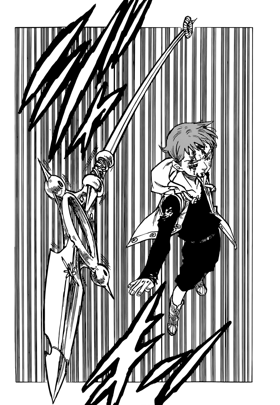 Nanatsu no Taizai Chapter 74 page 9 - Chapter 74: Fulfilled Promise