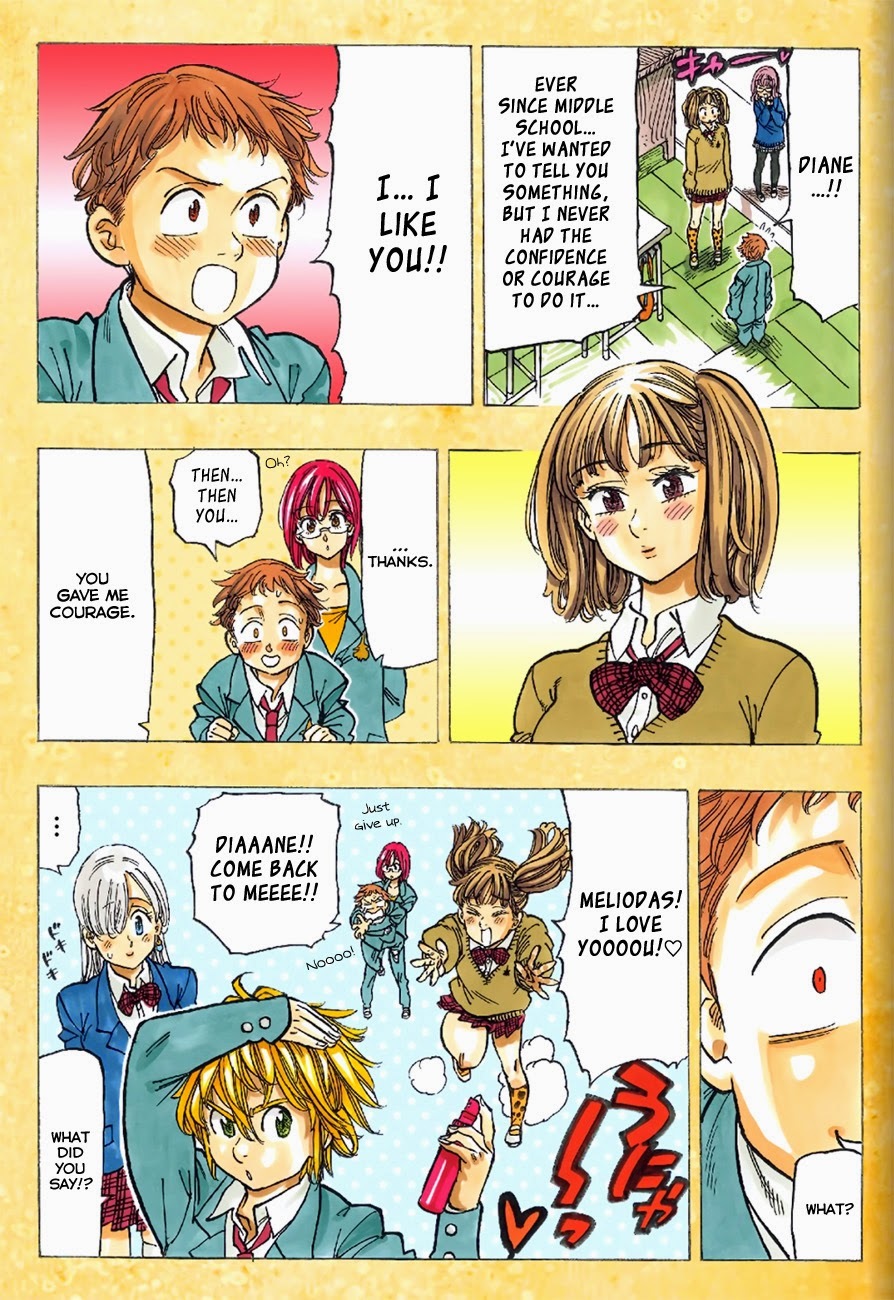 Nanatsu no Taizai Chapter 75.1 page 5 - Chapter 75.1: UNO Gaiden 3 - The Desperate Confession! King with Gowther.