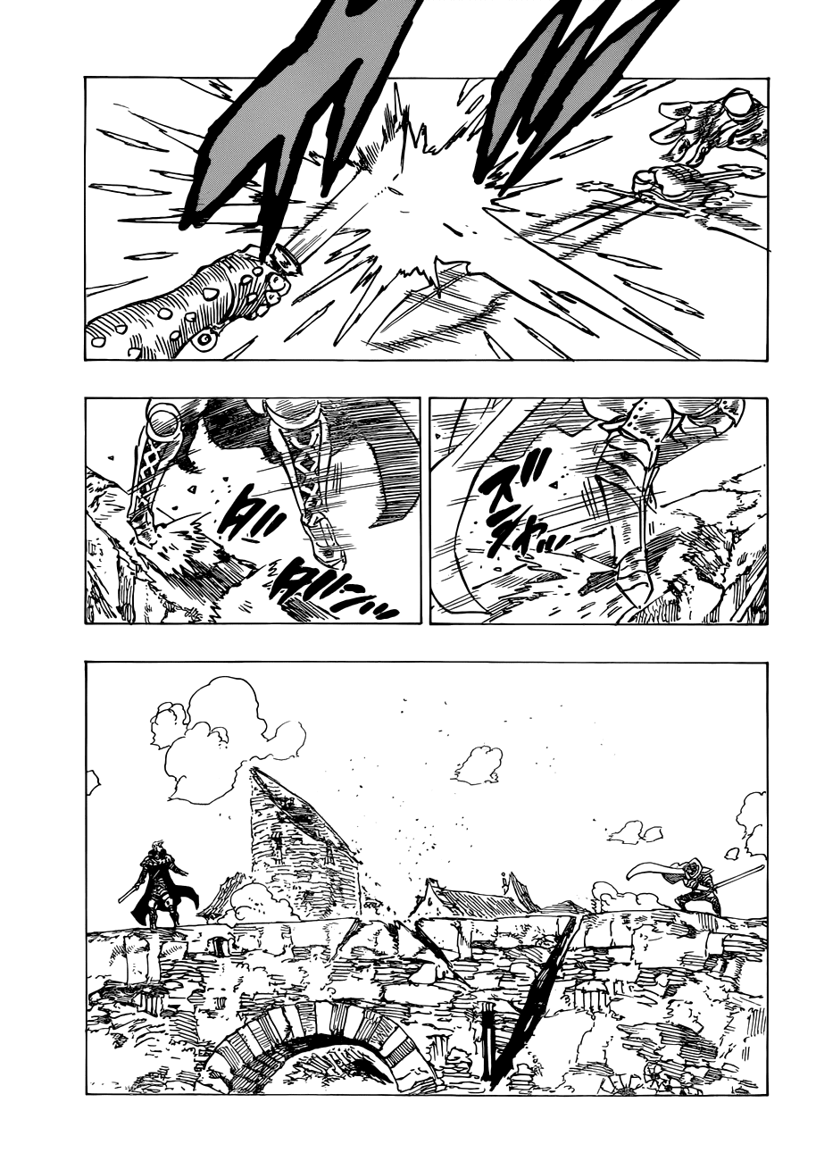 Nanatsu no Taizai Chapter 75 page 10 - Chapter 75: The Reason to be King