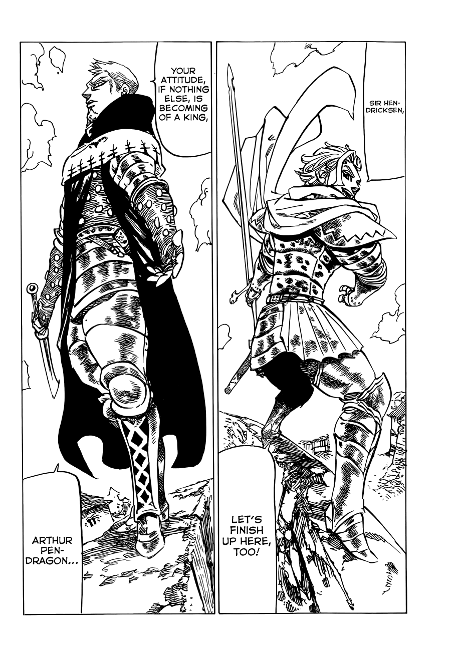 Nanatsu no Taizai Chapter 75 page 11 - Chapter 75: The Reason to be King