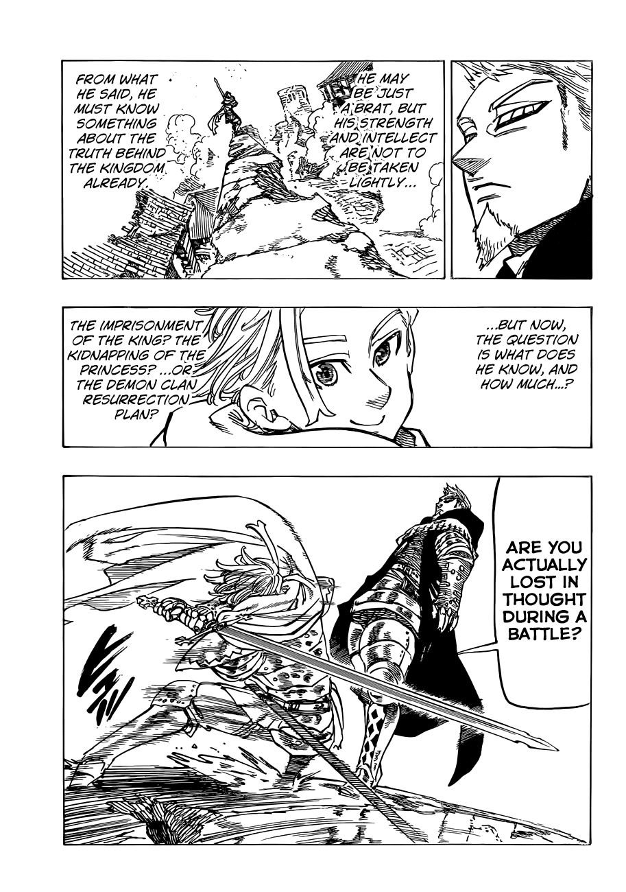 Nanatsu no Taizai Chapter 75 page 12 - Chapter 75: The Reason to be King