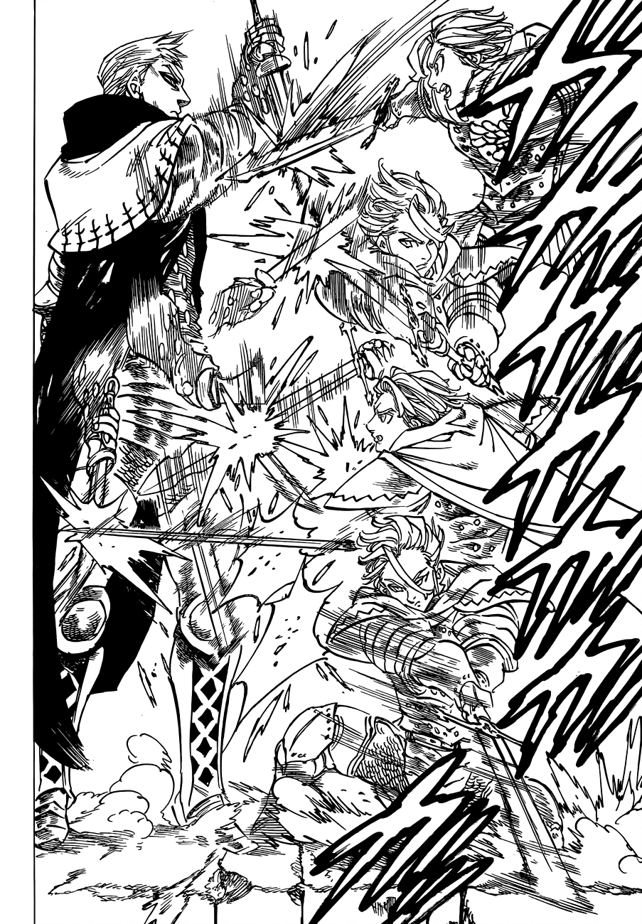 Nanatsu no Taizai Chapter 75 page 13 - Chapter 75: The Reason to be King
