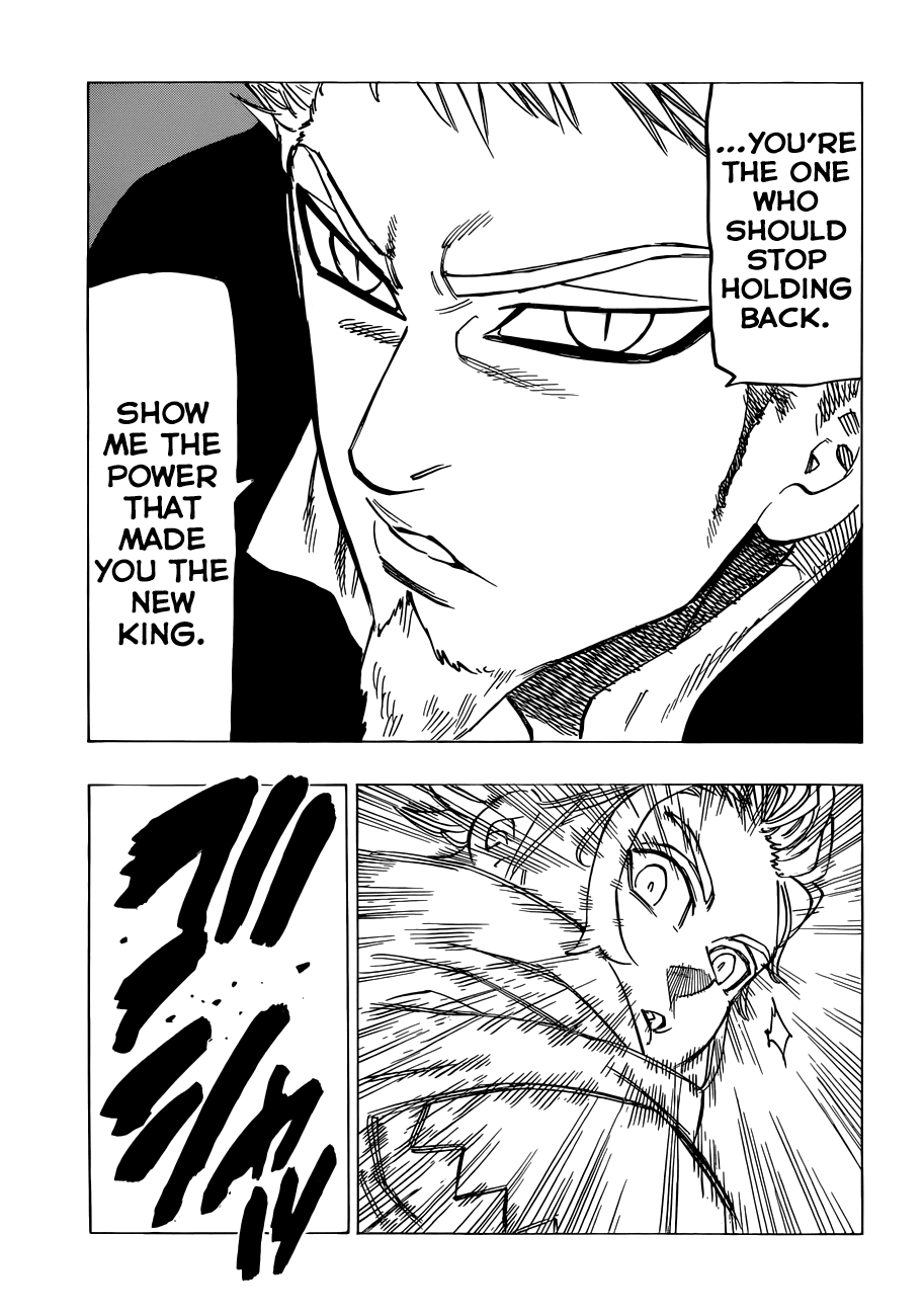 Nanatsu no Taizai Chapter 75 page 14 - Chapter 75: The Reason to be King