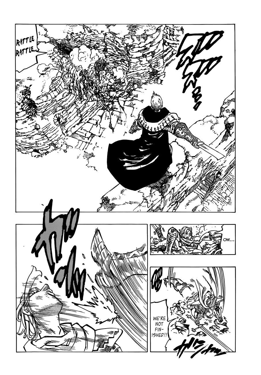 Nanatsu no Taizai Chapter 75 page 15 - Chapter 75: The Reason to be King