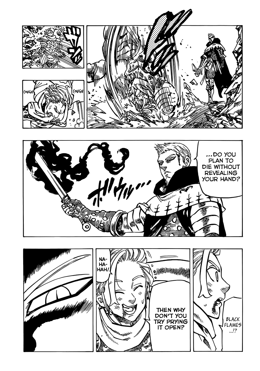 Nanatsu no Taizai Chapter 75 page 16 - Chapter 75: The Reason to be King