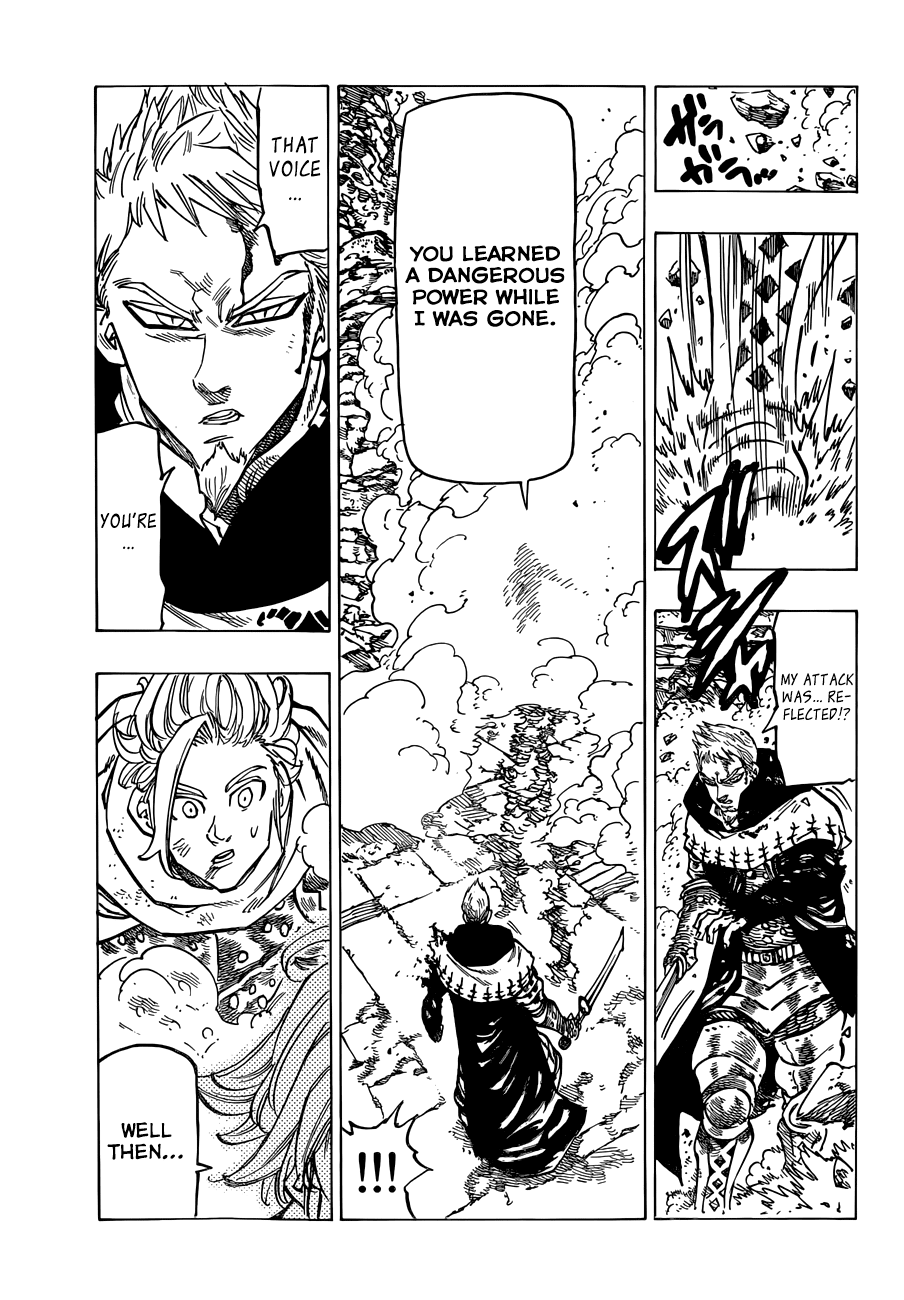 Nanatsu no Taizai Chapter 75 page 19 - Chapter 75: The Reason to be King