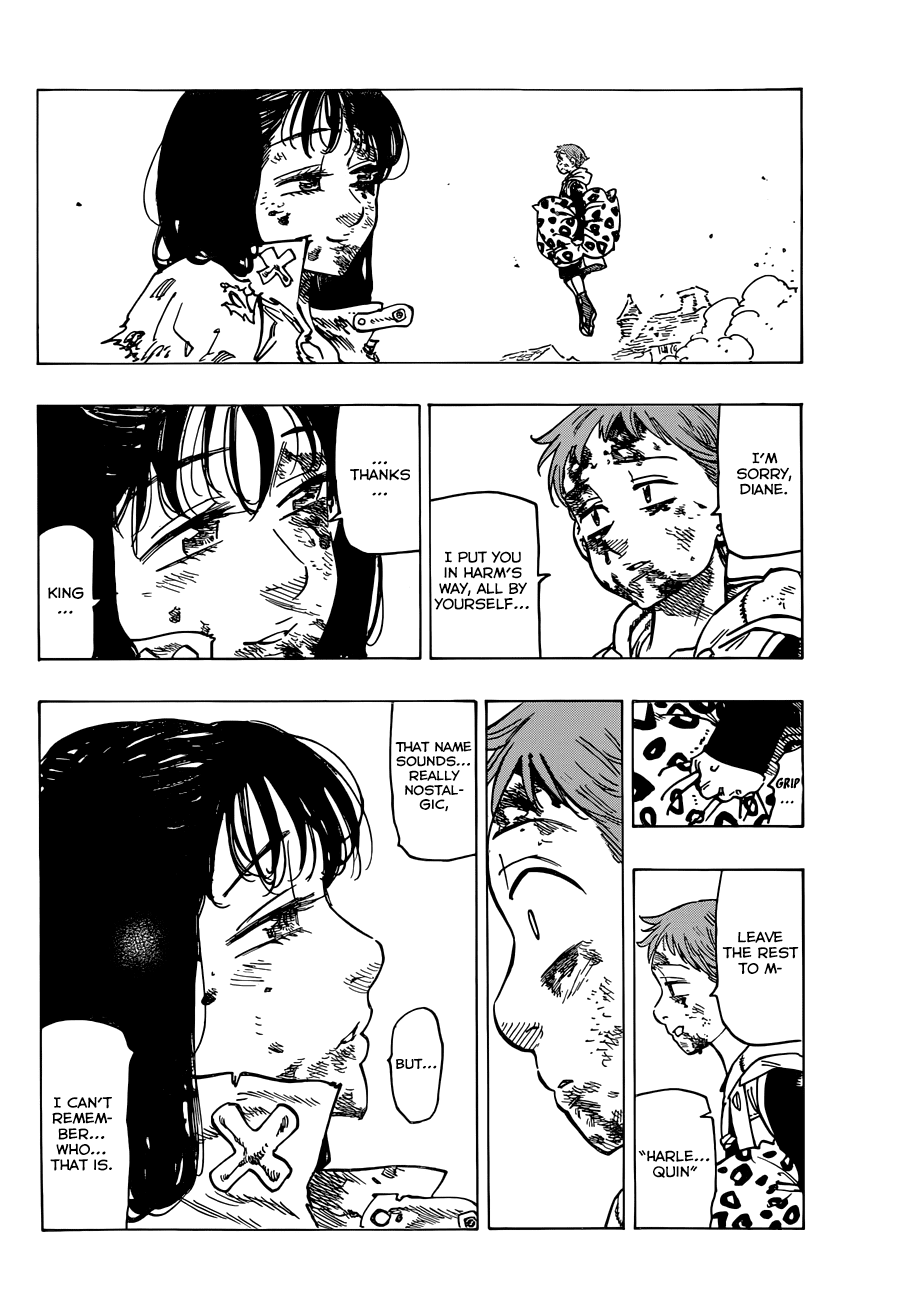 Nanatsu no Taizai Chapter 75 page 3 - Chapter 75: The Reason to be King