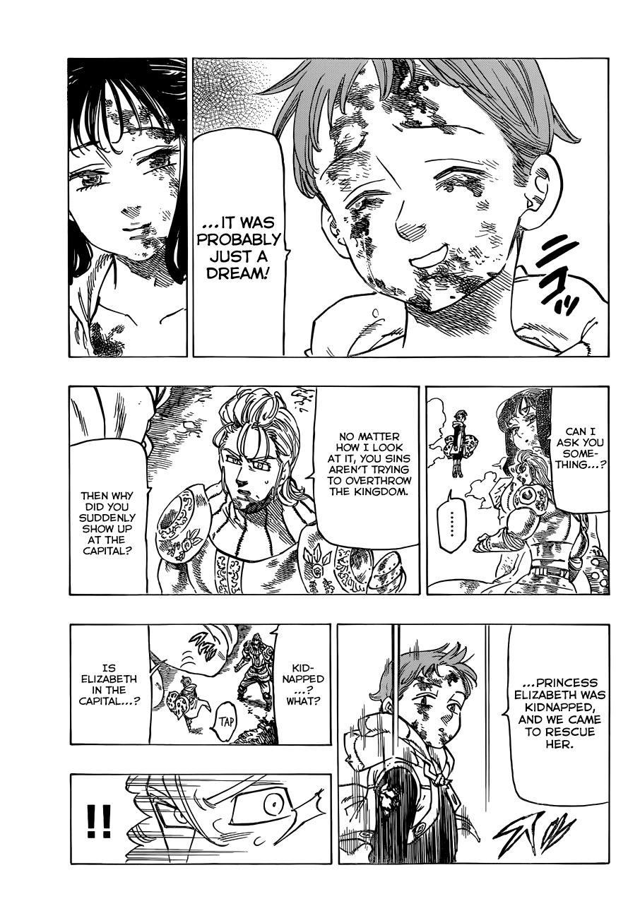 Nanatsu no Taizai Chapter 75 page 4 - Chapter 75: The Reason to be King