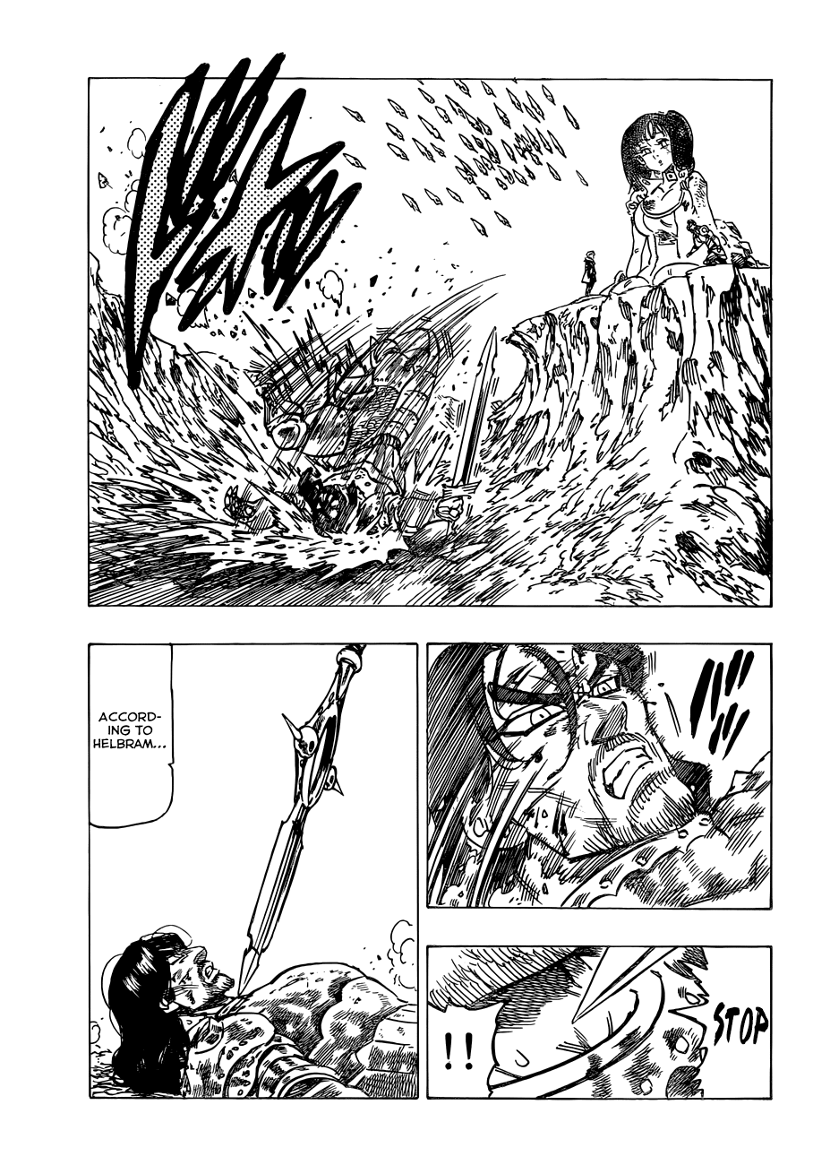 Nanatsu no Taizai Chapter 75 page 6 - Chapter 75: The Reason to be King