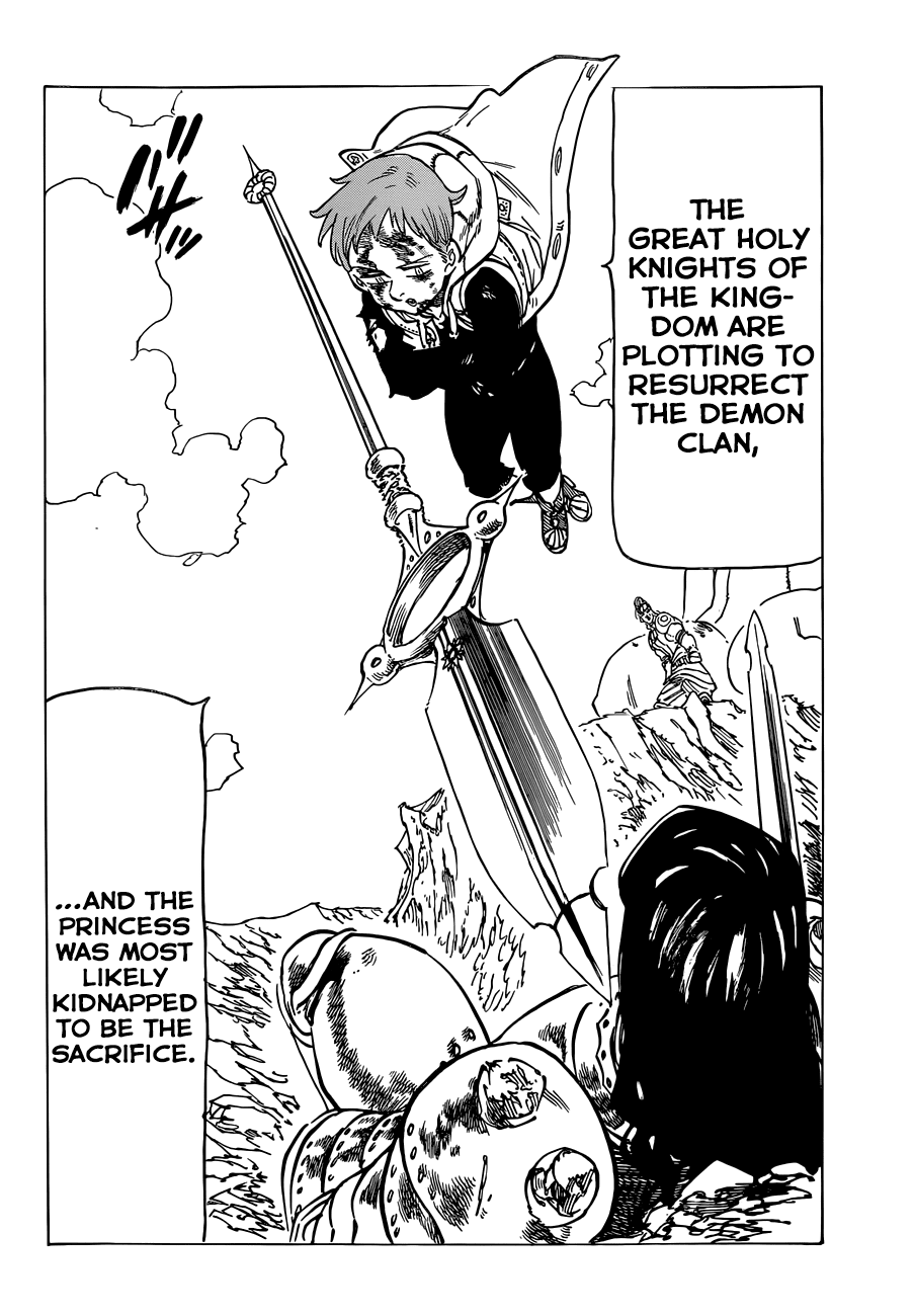Nanatsu no Taizai Chapter 75 page 7 - Chapter 75: The Reason to be King