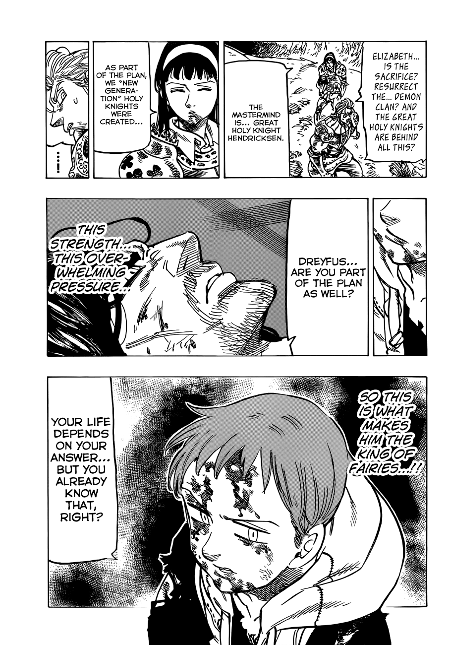 Nanatsu no Taizai Chapter 75 page 8 - Chapter 75: The Reason to be King