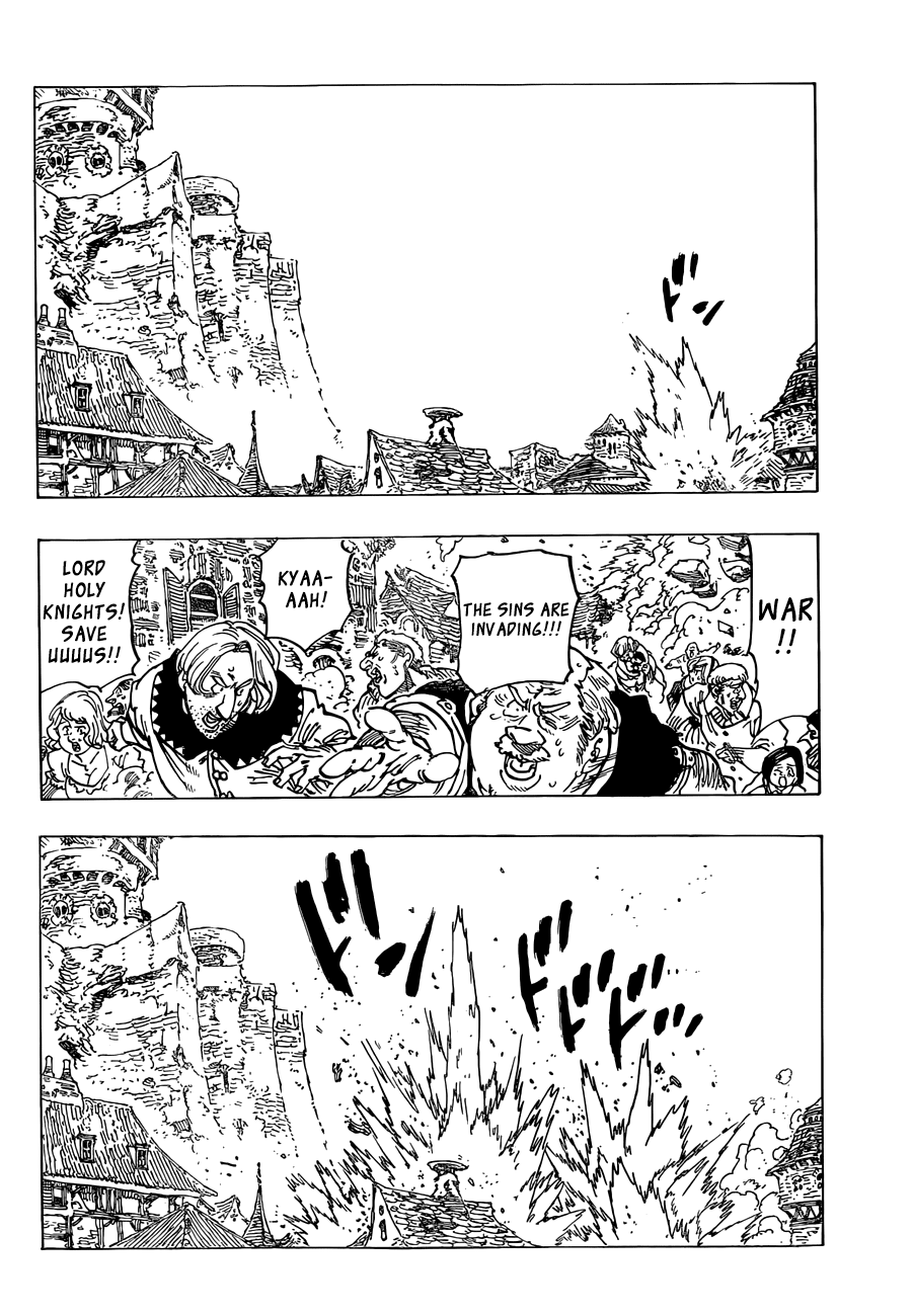 Nanatsu no Taizai Chapter 75 page 9 - Chapter 75: The Reason to be King