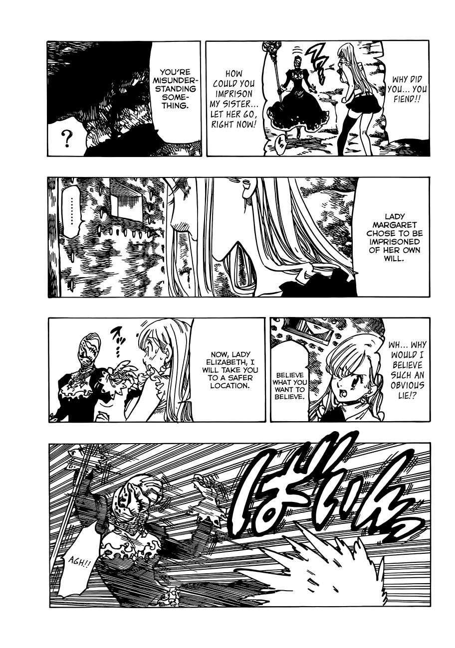 Nanatsu no Taizai Chapter 76 page 10 - Chapter 76: The Princesses' Feelings