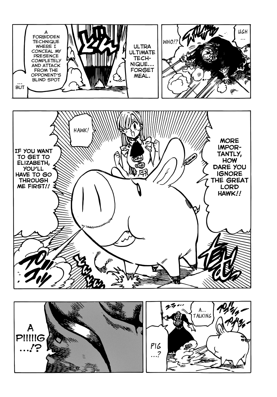 Nanatsu no Taizai Chapter 76 page 11 - Chapter 76: The Princesses' Feelings