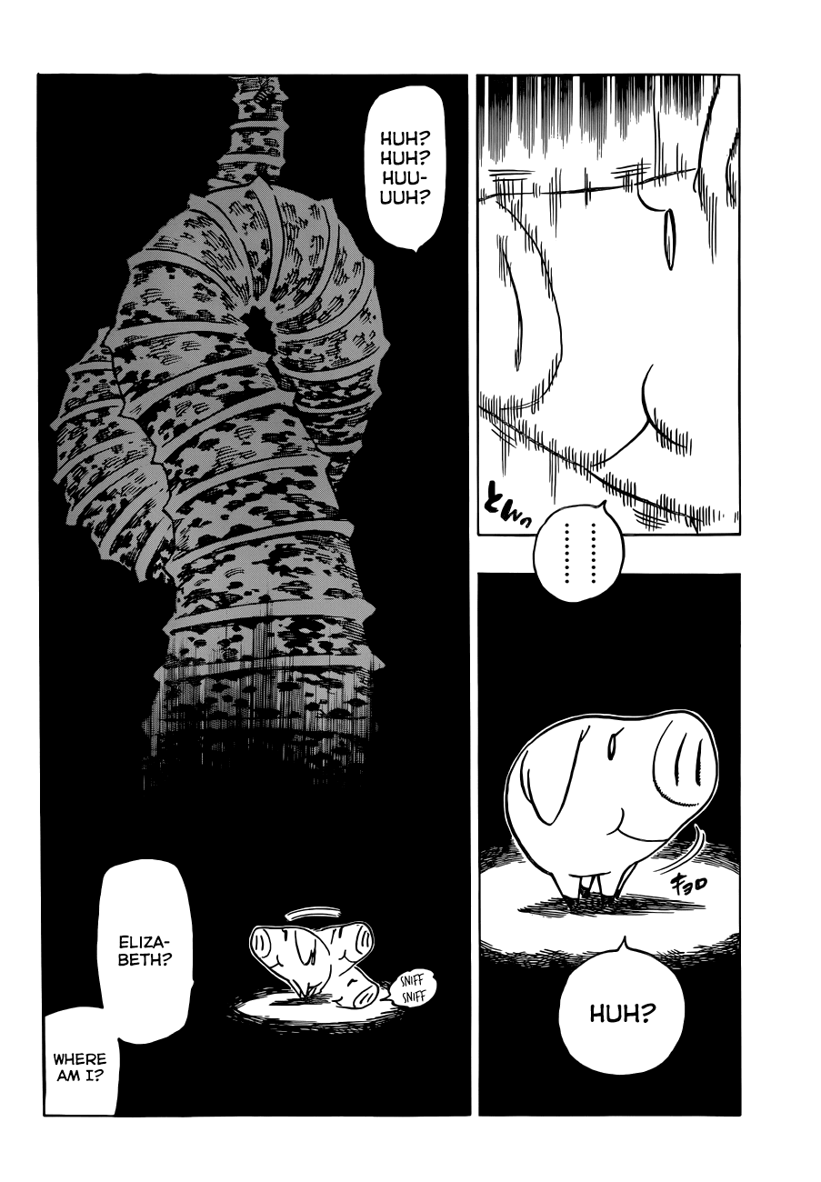 Nanatsu no Taizai Chapter 76 page 13 - Chapter 76: The Princesses' Feelings