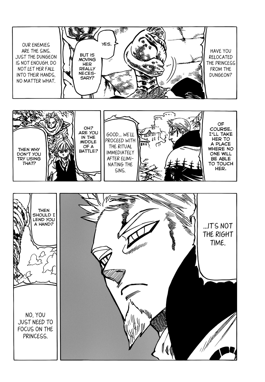 Nanatsu no Taizai Chapter 76 page 15 - Chapter 76: The Princesses' Feelings