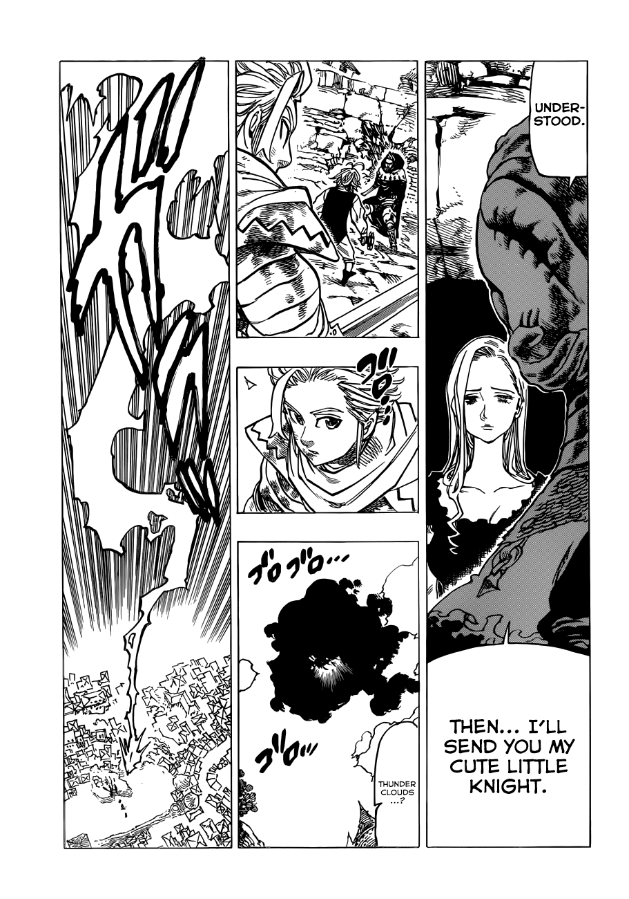 Nanatsu no Taizai Chapter 76 page 16 - Chapter 76: The Princesses' Feelings