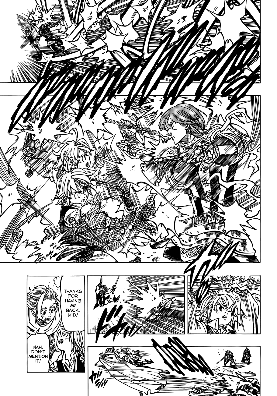 Nanatsu no Taizai Chapter 76 page 18 - Chapter 76: The Princesses' Feelings